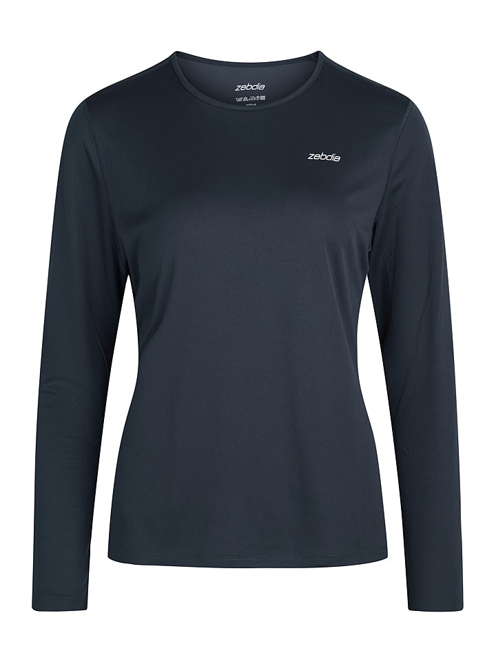 Koszulka sportowa w kolorze granatowym