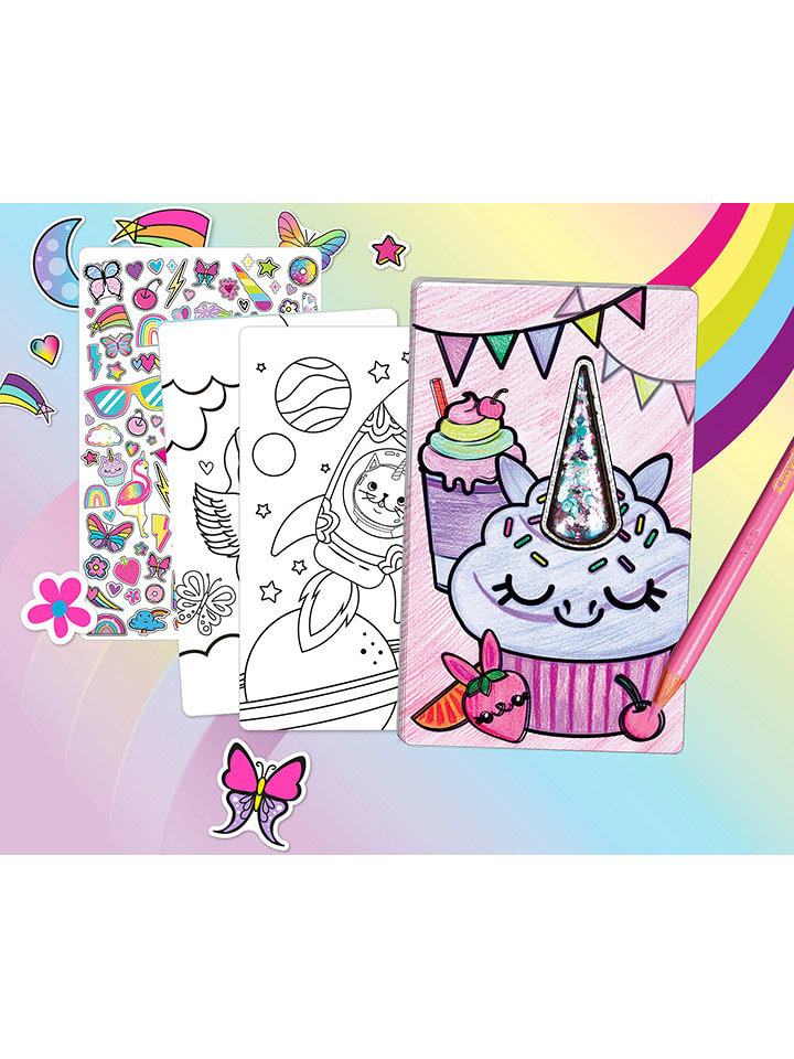 Crayola Kolorowanka - 8+ rozmiar: onesize