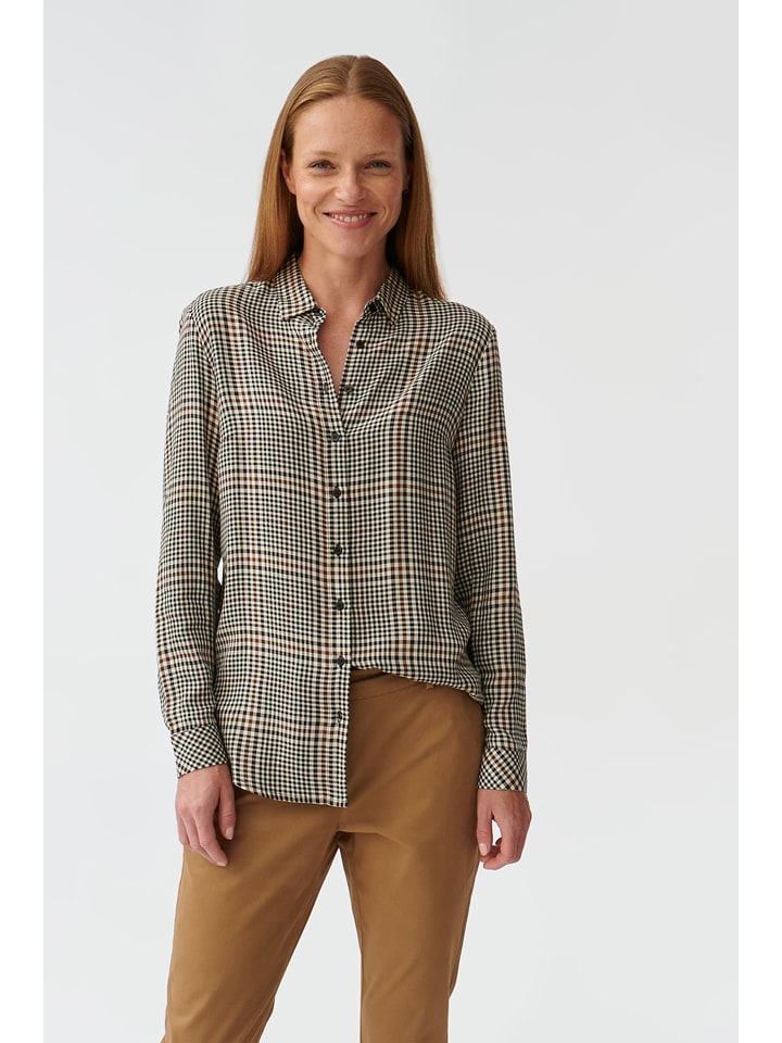 TATUUM Koszula w kolorze brązowym rozmiar: 40