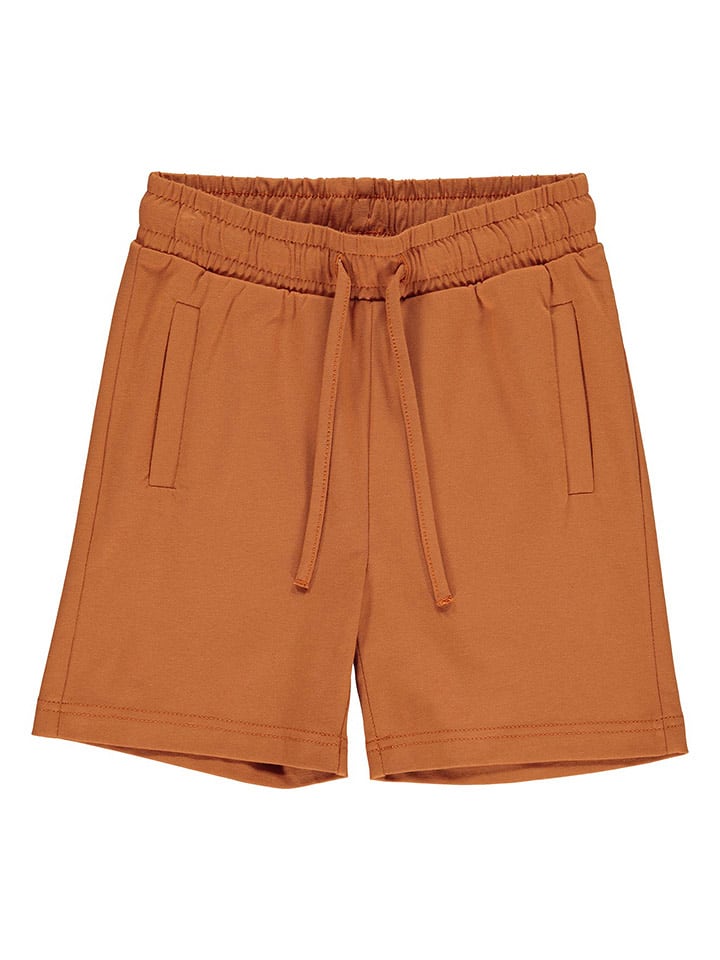 Fred´s World by GREEN COTTON Szorty dresowe w kolorze jasnobrązowym rozmiar: 110