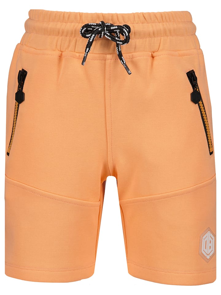 Szorty "Sulo" w kolorze pomarańczowym