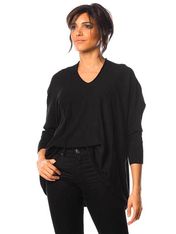 Sweter "Ora" w kolorze czarnym