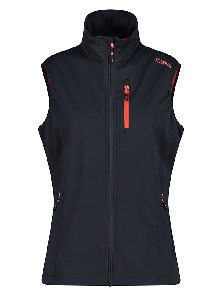 CMP Kamizelka funkcyjna w kolorze czarnym rozmiar: 40