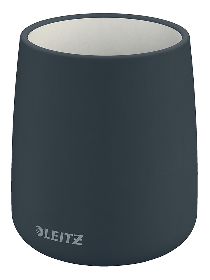 Leitz Pojemnik "Cosy" w kolorze antracytowym na długopisy - wys. 10,8 x Ø 8,7 cm rozmiar: onesize
