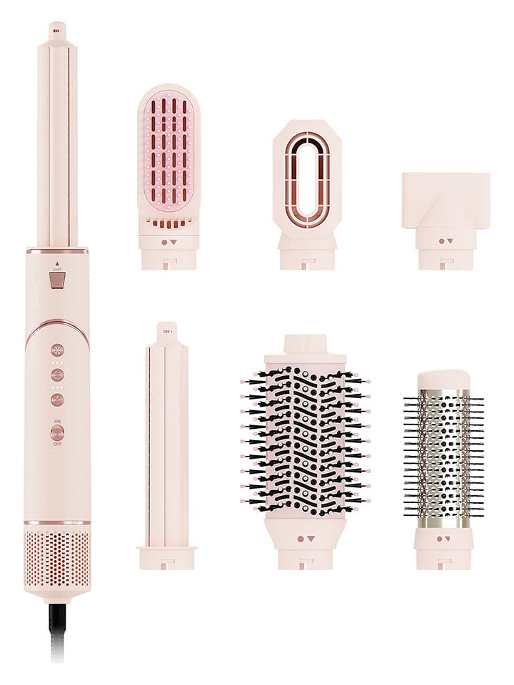 Beautifly Suszarka i urządzenie do stylizacji włosów "StyleBliss" w kolorze różowozłoto-kremowym rozmiar: onesize