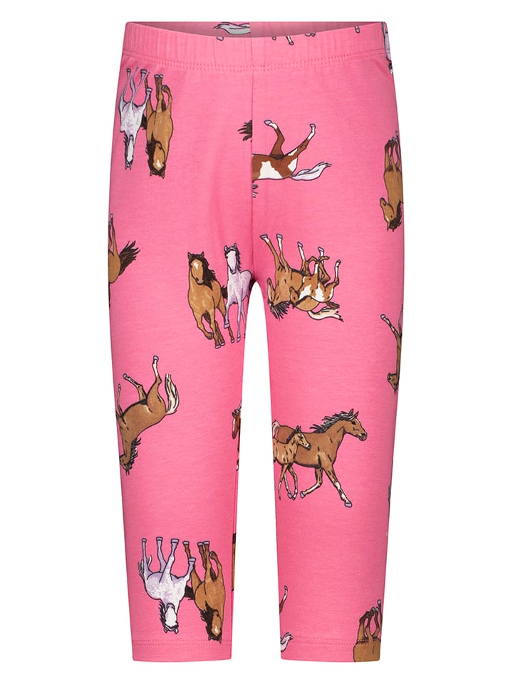 Salt and Pepper Legginsy w kolorze różowym rozmiar: 140