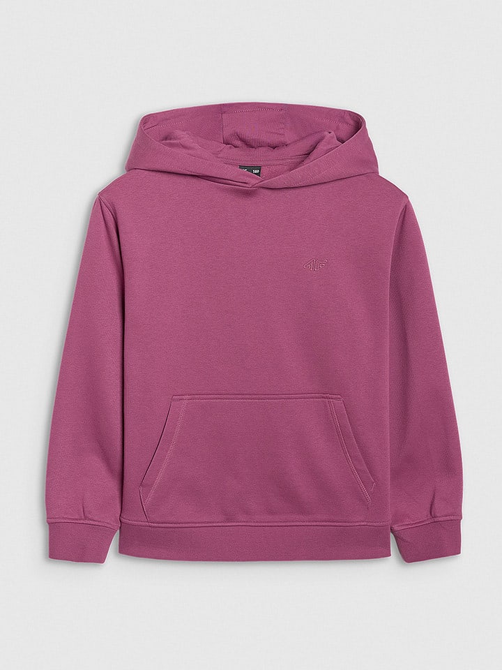 4F Bluza w kolorze różowym rozmiar: 128