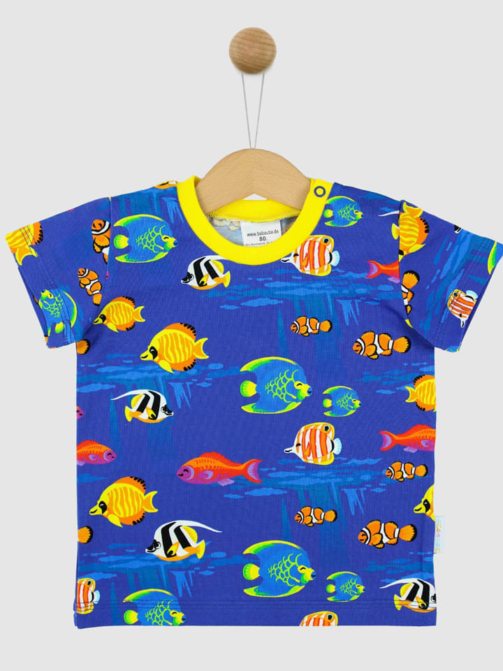 Koszulka w kolorze niebieskim