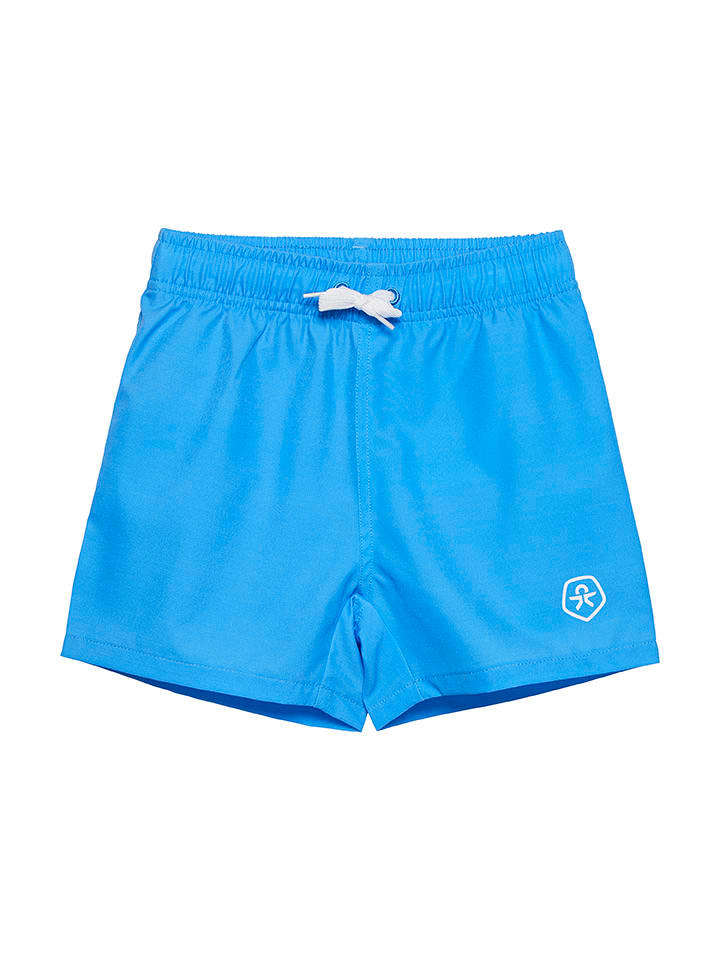 Szorty kąpielowe w kolorze niebieskim