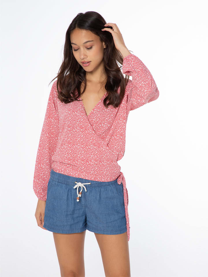 Protest Bluzka "Roupar" w kolorze jasnoróżowym rozmiar: M