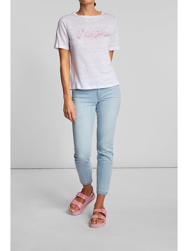 Rich & Royal Dżinsy - Skinny fit - w kolorze błękitnym rozmiar: W27/L32