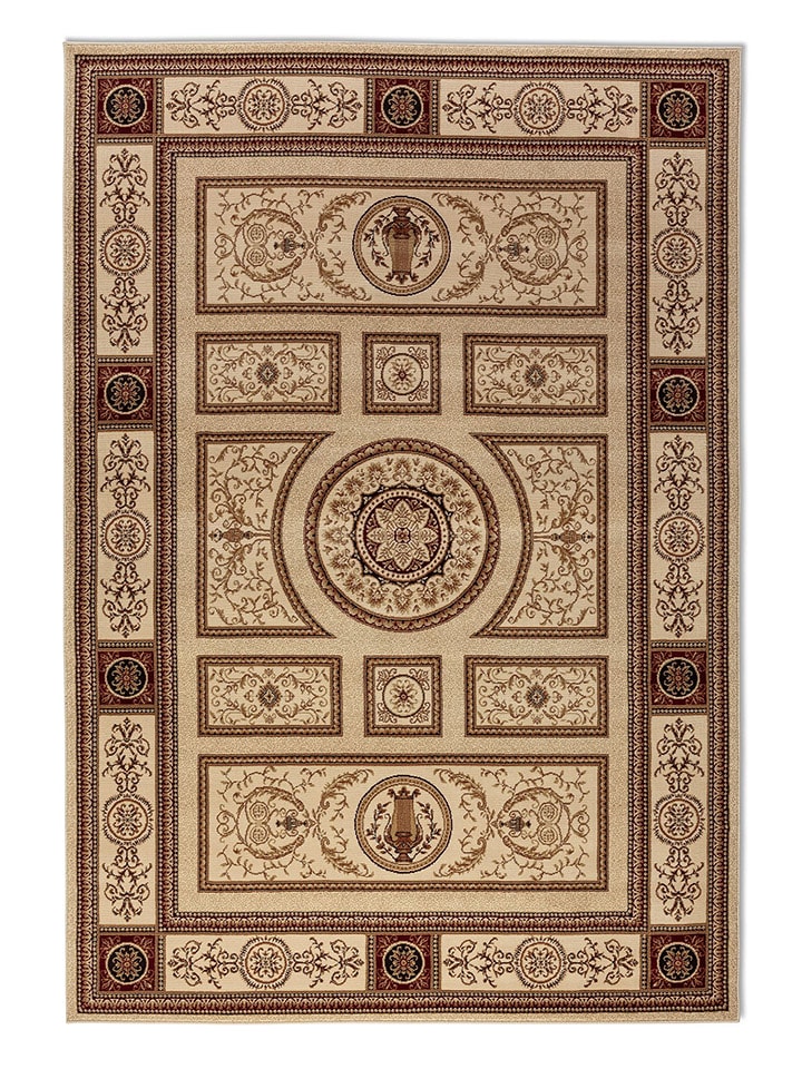 Nouristan Dywan "Guzara" w kolorze kremowo-brązowym rozmiar: 80x240 cm