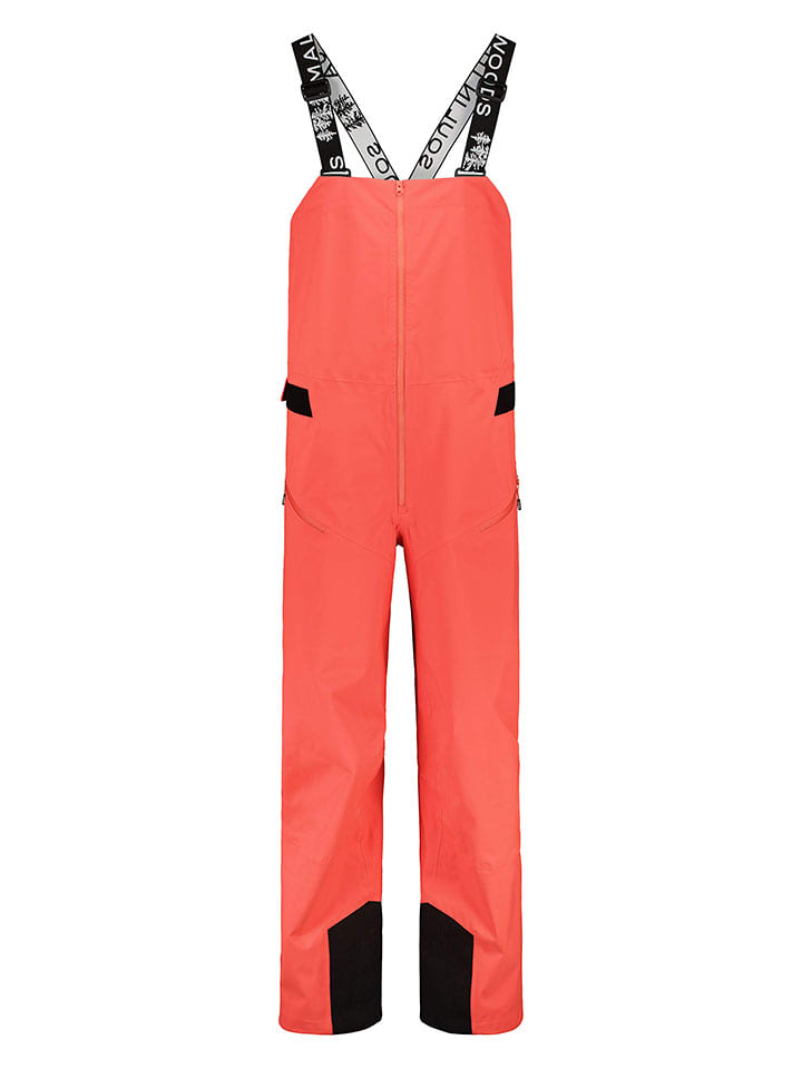 Maloja Spodnie narciarskie "CarnalezU." w kolorze pomarańczowym rozmiar: XS