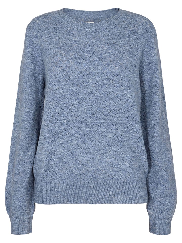 Sweter "Nualberta" w kolorze błękitnym