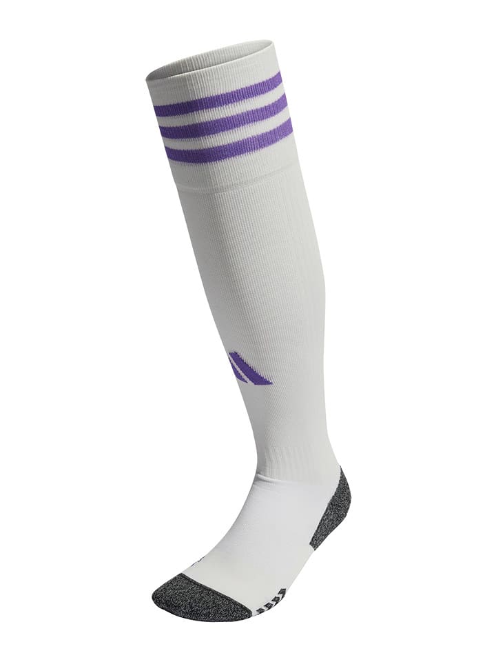 adidas Skarpety funkcyjne "ADI 23" w kolorze biało-fioletowym rozmiar: M
