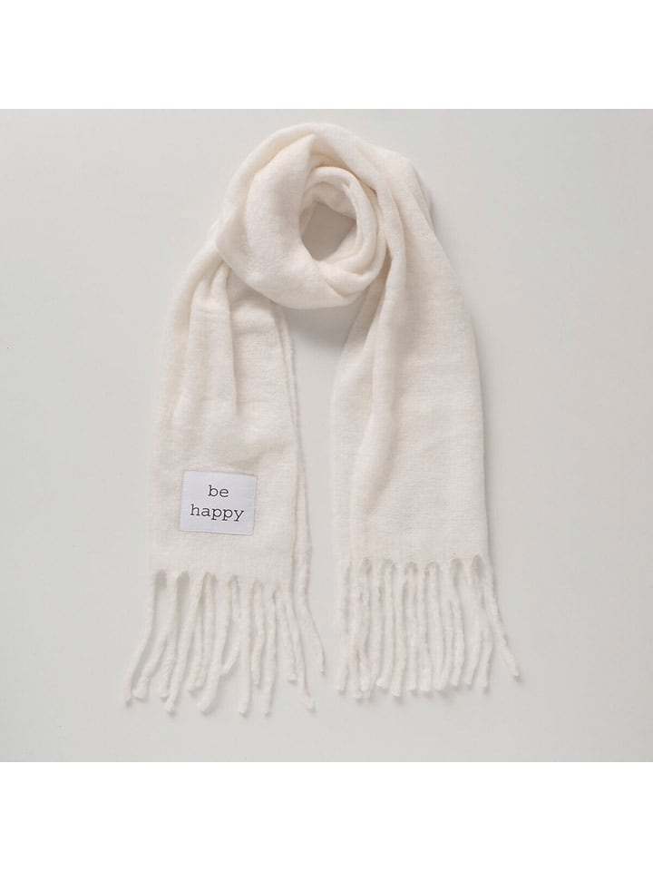 Boltze Szal "Melly" w kolorze kremowym - 180 x 40 cm rozmiar: onesize