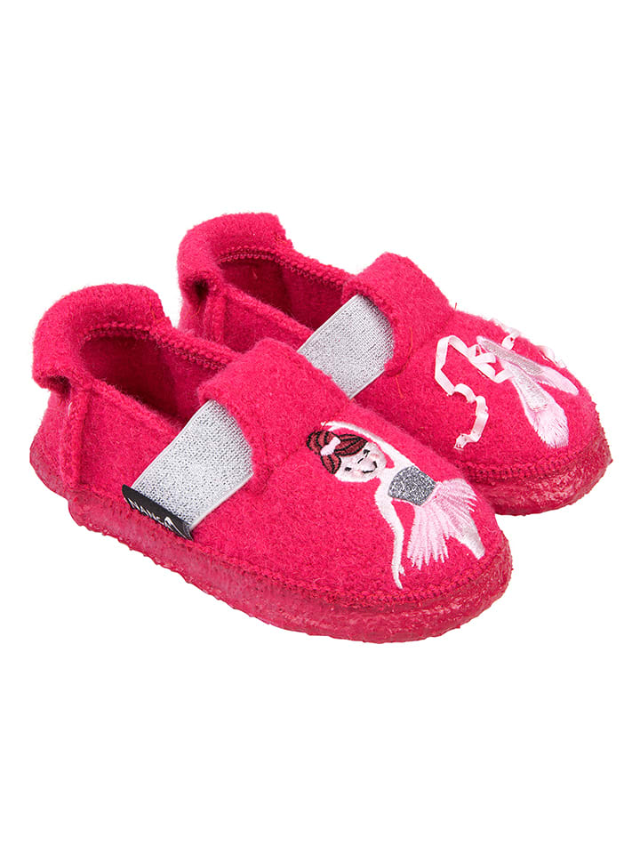 Nanga shoes Kapcie w kolorze różowym rozmiar: 30