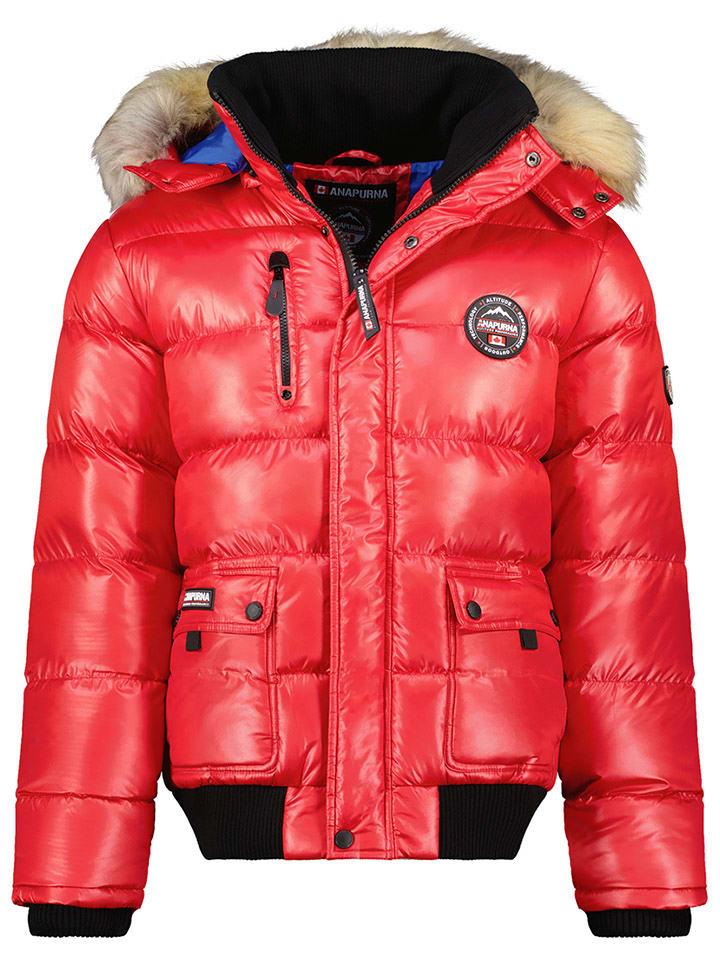 ANAPURNA Kurtka zimowa w kolorze czerwonym rozmiar: M