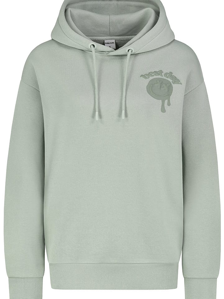 Sublevel Bluza w kolorze miętowym rozmiar: XL
