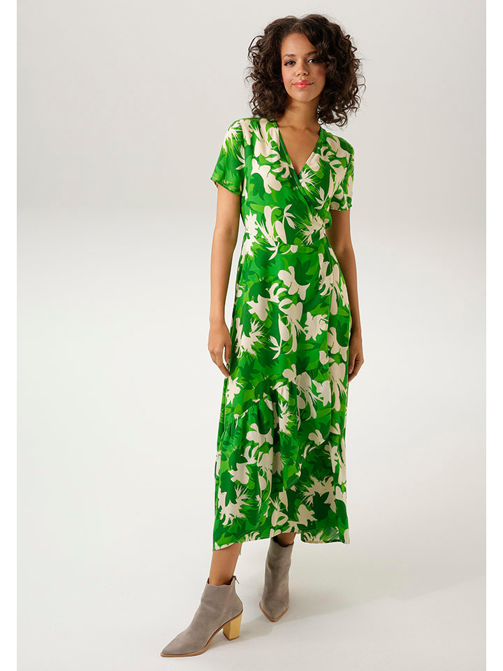 Aniston Sukienka w kolorze zielonym rozmiar: 48