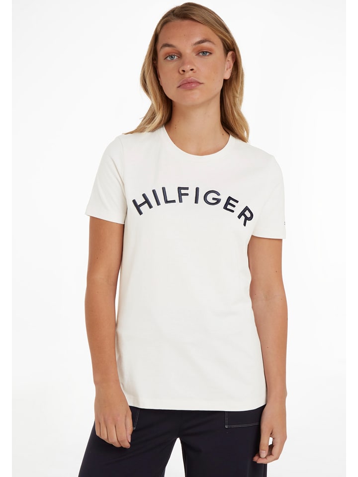 Tommy Hilfiger Koszulka w kolorze białym rozmiar: L
