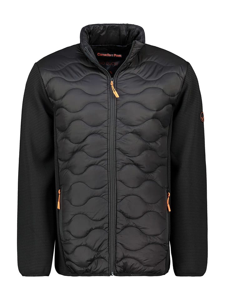 Canadian Peak Kurtka polarowa "Tahitoeak" w kolorze czarnym rozmiar: XXL