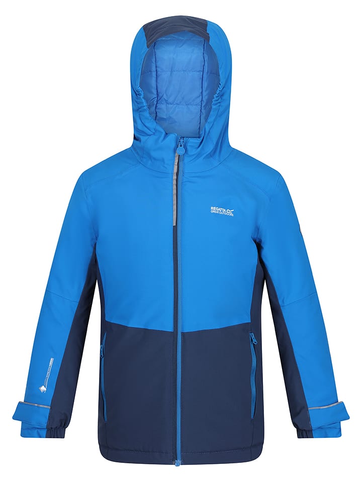 Kurtka funkcyjna "Highton Pad III" w kolorze niebieskim