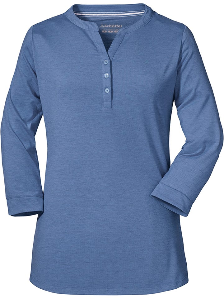 Koszulka funkcyjna "Johannesburg 1" w kolorze niebieskim