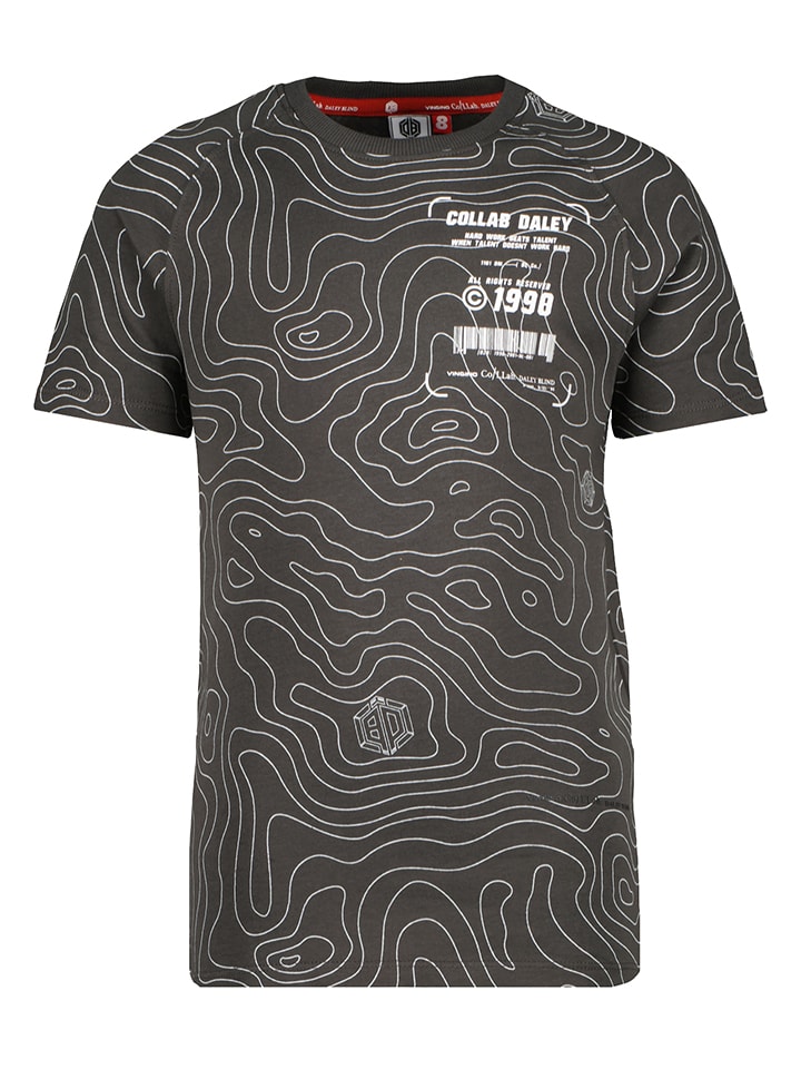 Koszulka "Heffer" w kolorze antracytowym