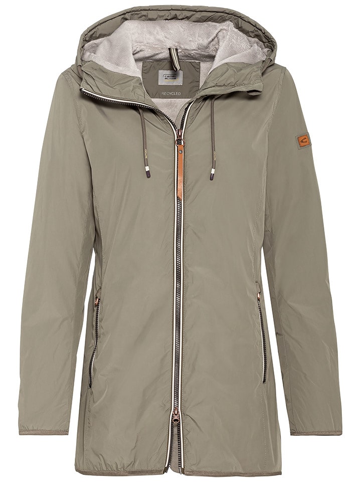Camel Active Kurtka przejściowa w kolorze khaki rozmiar: 34
