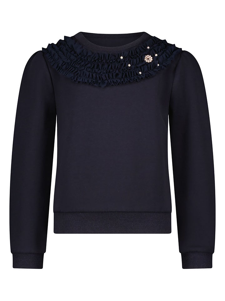 Le Chic Bluza "Ocolly" w kolorze granatowym rozmiar: 164