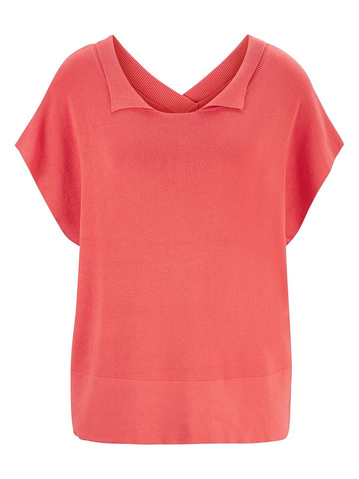 Heine Koszulka w kolorze czerwonym rozmiar: 34