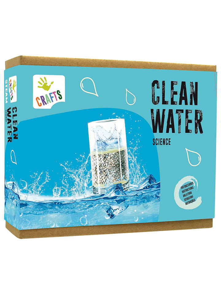 Andreu Toys Zestaw eksperymentalny "Clean Water Science" - 8+ rozmiar: onesize