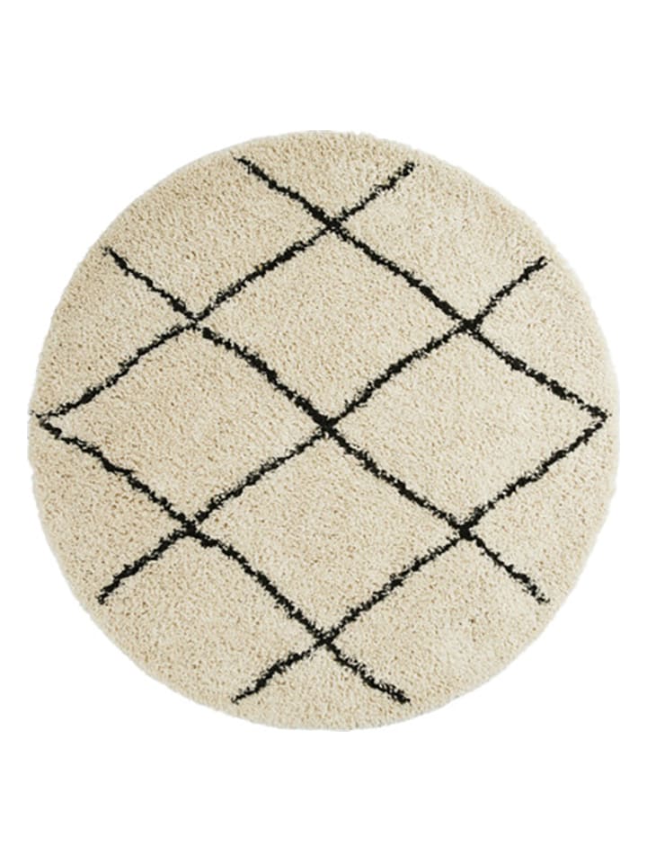 Lifa Living Dywan "Boo" w kolorze beżowym rozmiar: 140 cm