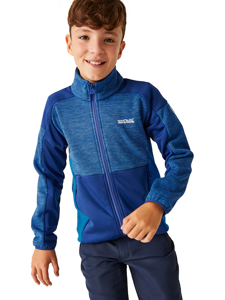 Regatta Kurtka softshellowa "Highton FZ III" w kolorze niebieskim rozmiar: 164