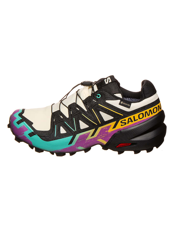 SALOMON Buty "Speedcross 6 GTX" ze wzorem do biegania rozmiar: 46 2/3