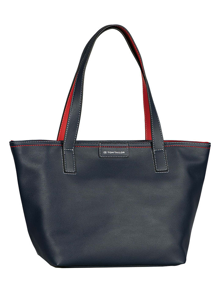 Tom Tailor Shopper bag "Miri" w kolorze granatowym - 34 x 28 x 10 cm rozmiar: onesize