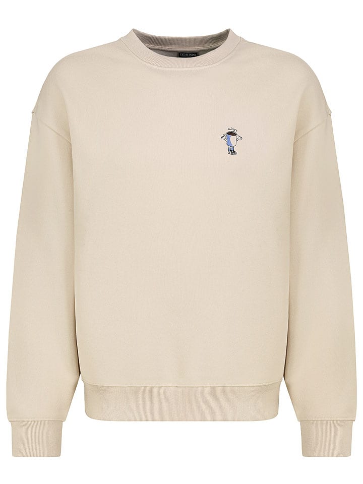 Sublevel Bluza w kolorze beżowym rozmiar: XXL