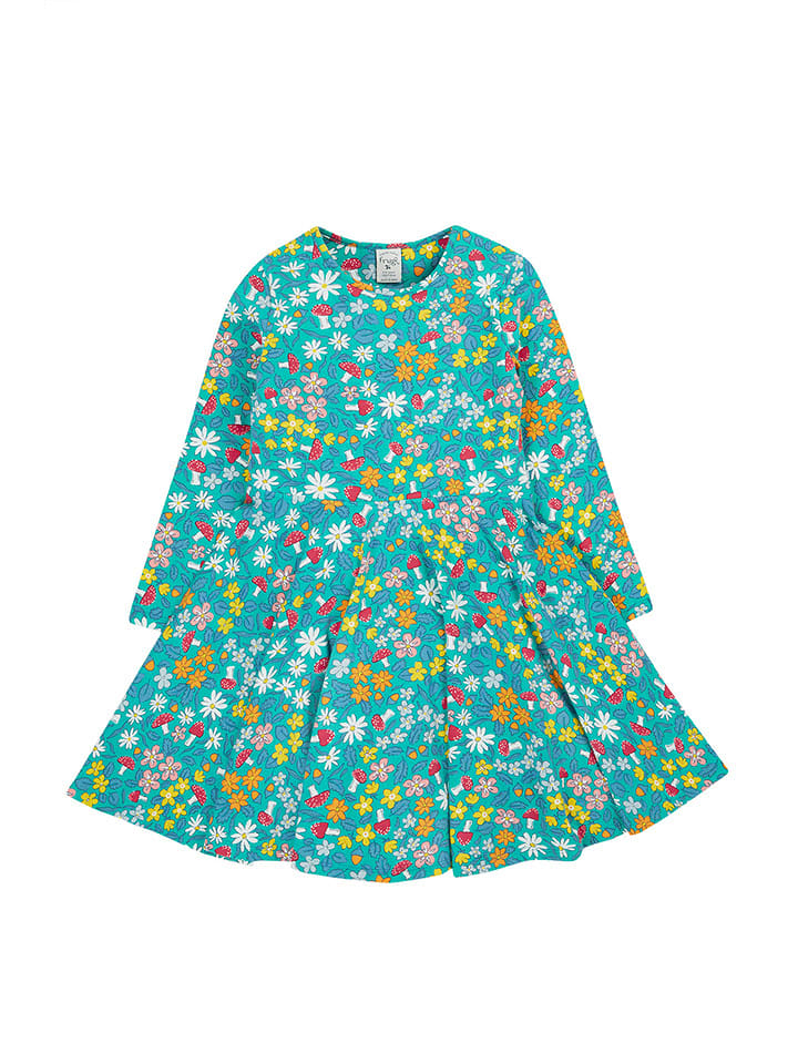 Frugi Sukienka "Sofia" ze wzorem rozmiar: 128/134