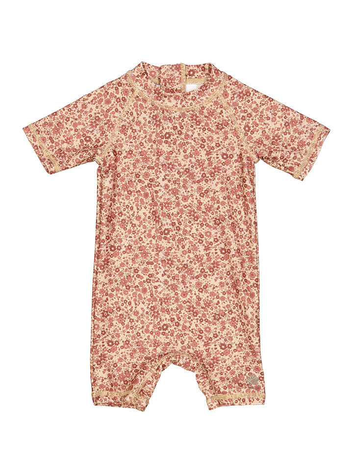 Wheat Strój kąpielowy "Cas" w kolorze czerwonym rozmiar: 80