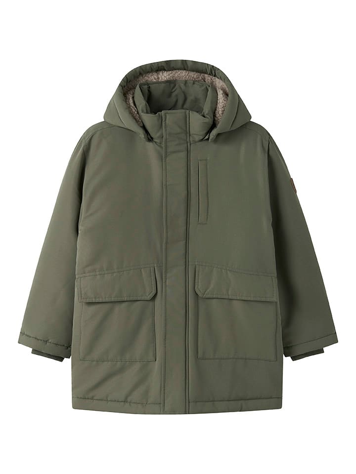 name it Parka "Marlow" w kolorze khaki rozmiar: 158