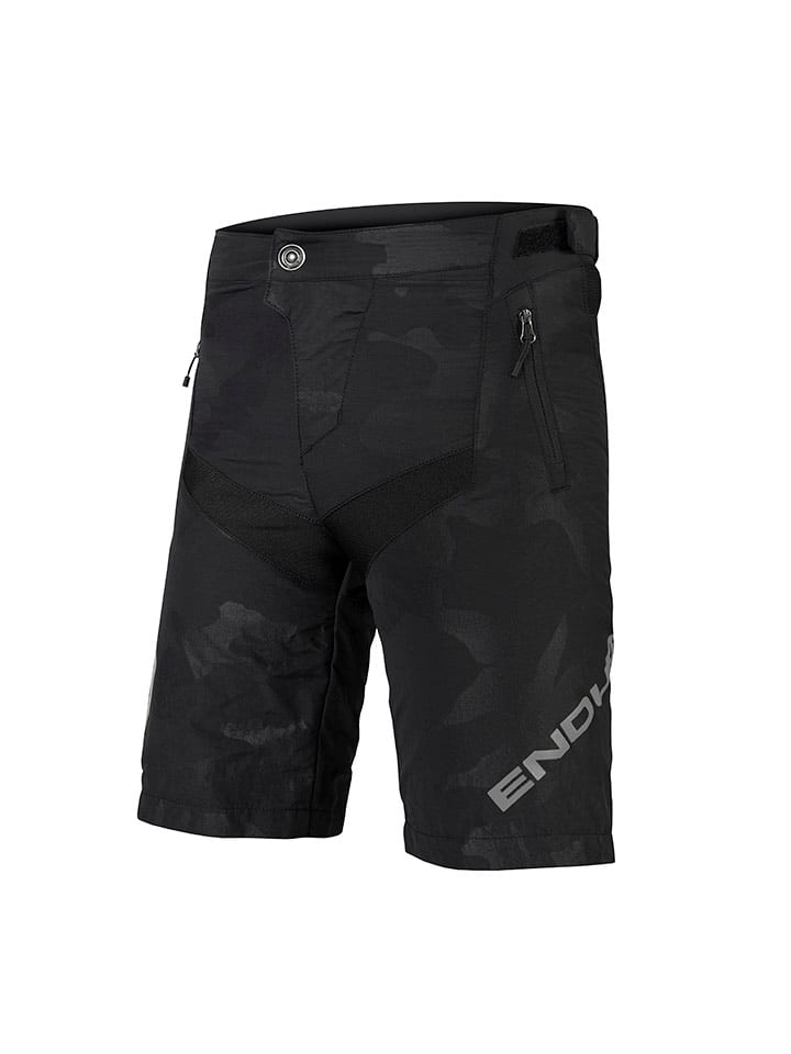 ENDURA Szorty kolarskie "MT500" w kolorze czarnym rozmiar: 122/128