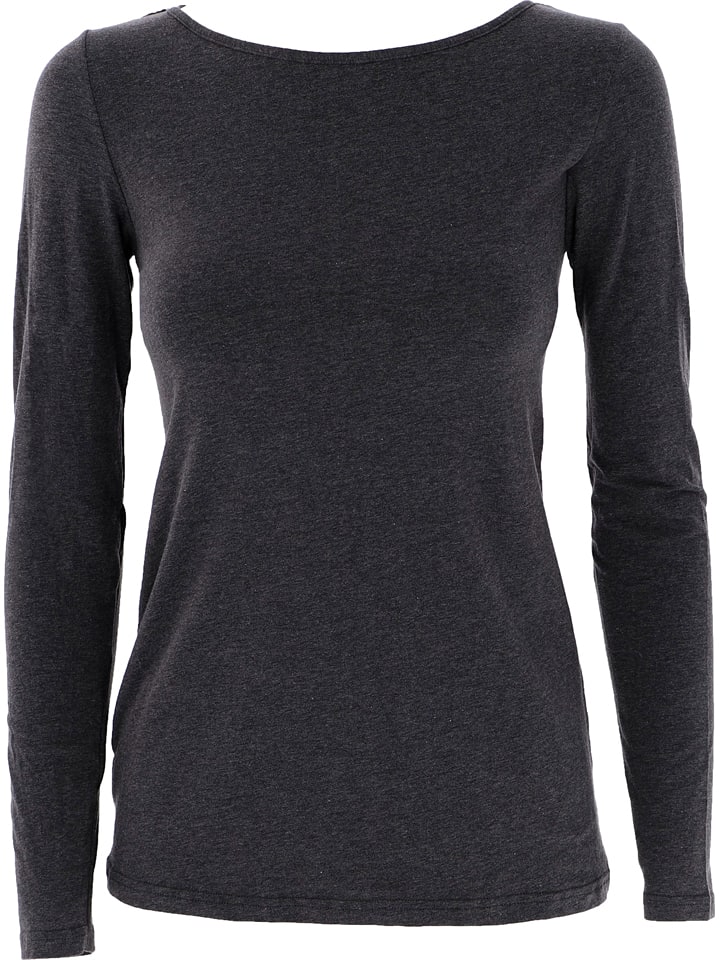 Koszulka w kolorze antracytowym