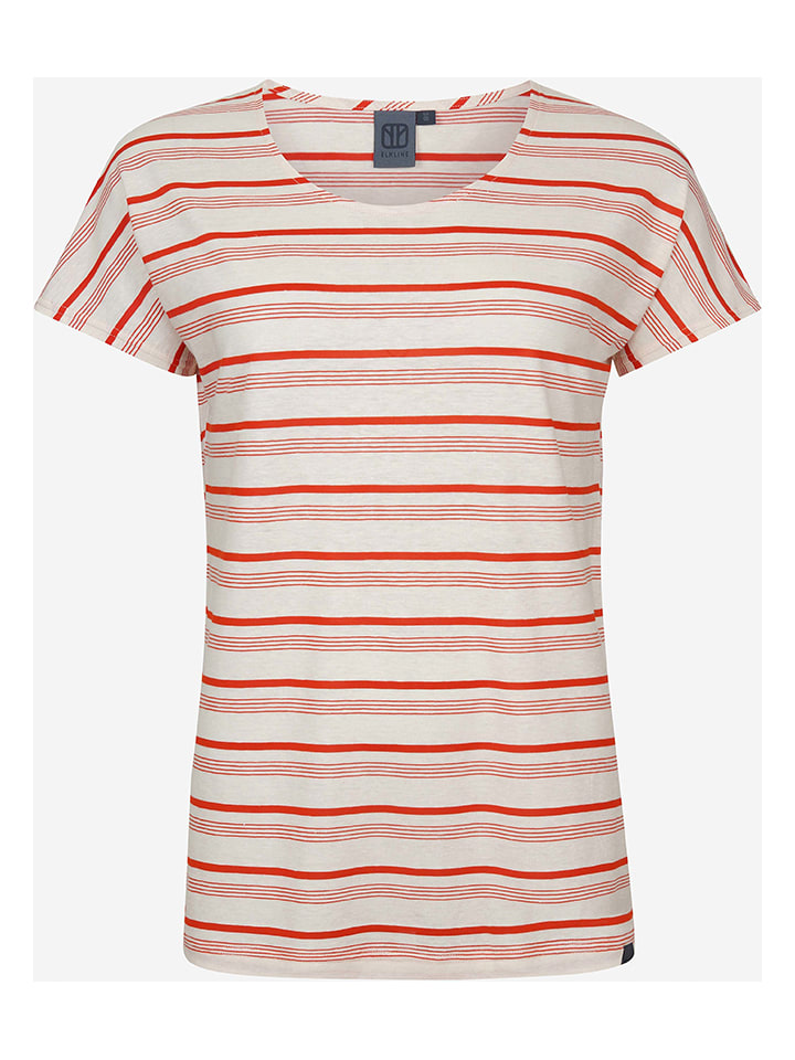 elkline Koszulka "Cream" w kolorze czerwonym rozmiar: 38