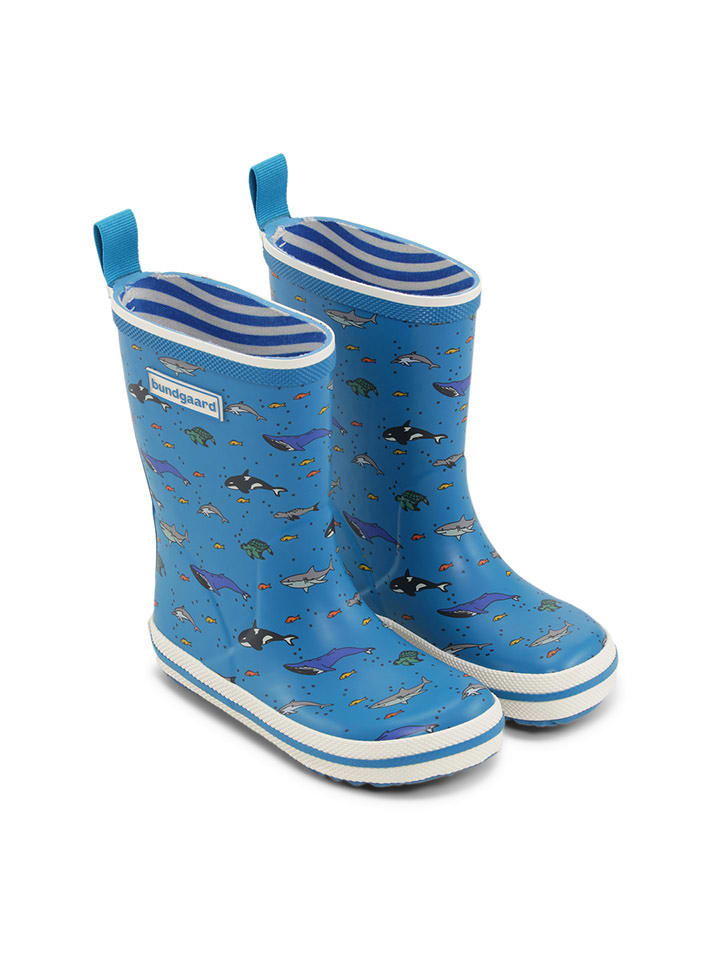 Bundgaard Kalosze "Charly" w kolorze niebieskim rozmiar: 38