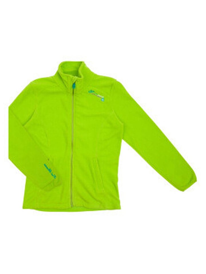 Bluza polarowa w kolorze seledynowym