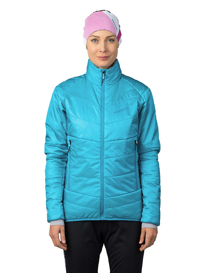 Hannah Kurtka pikowana w kolorze błękitnym rozmiar: 42