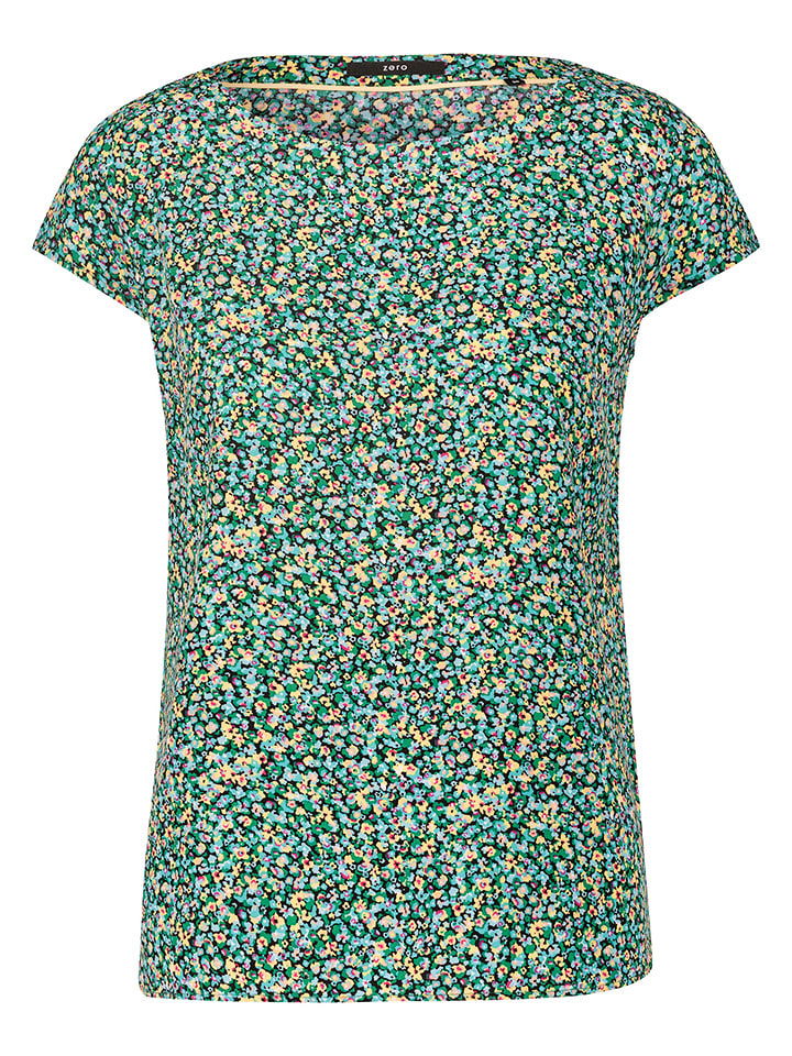 Zero Koszulka w kolorze zielonym rozmiar: 44