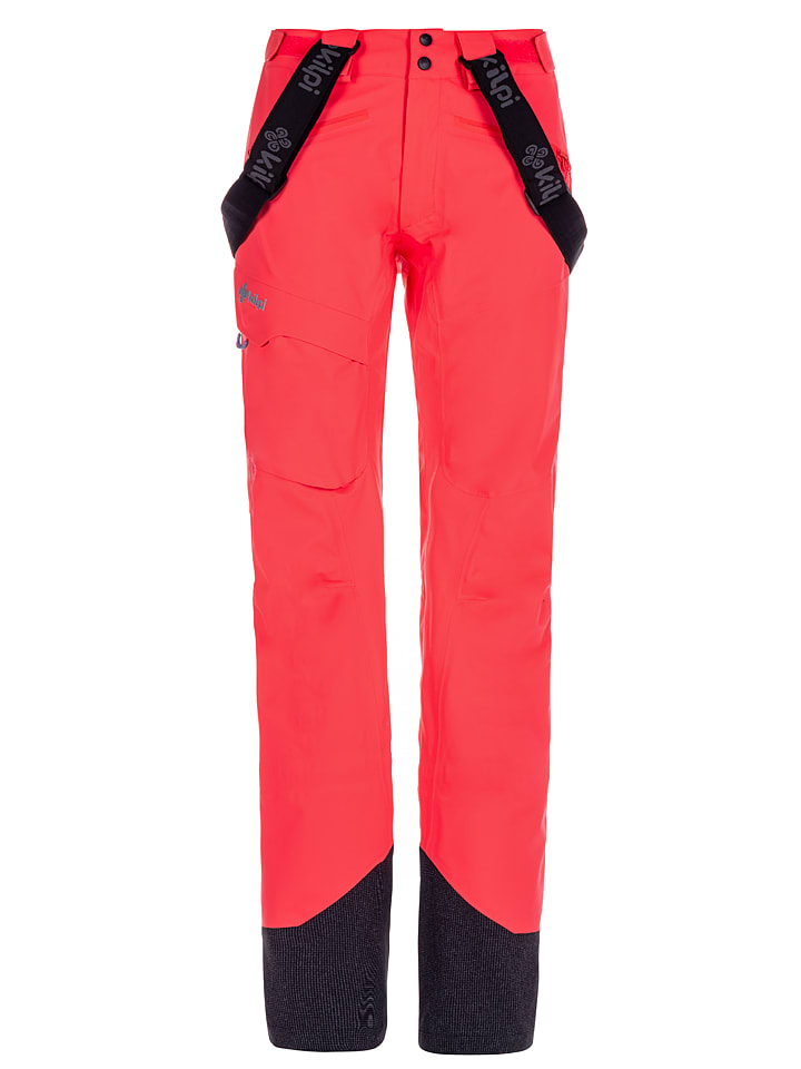 Kilpi Spodnie turystyczne "Lazzaro" w kolorze różowym rozmiar: 42