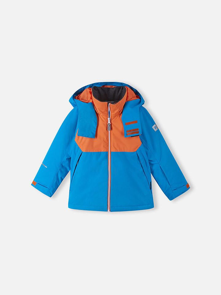 Reima Kurtka zimowa "Autti" w kolorze błękitnym rozmiar: 134